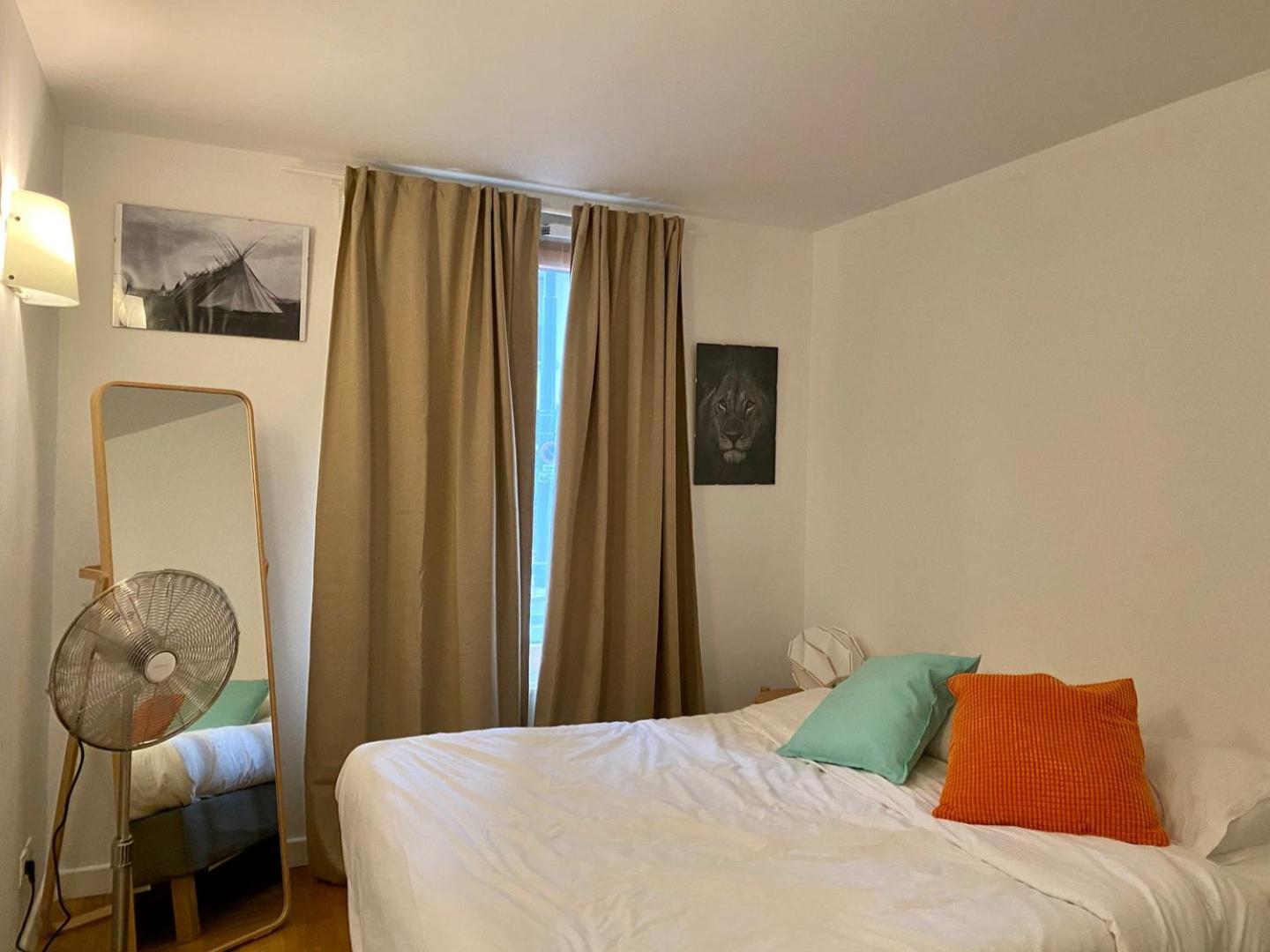 리옹 Spacious 1Br | Near City Center & Baby-Friendly! 아파트 외부 사진