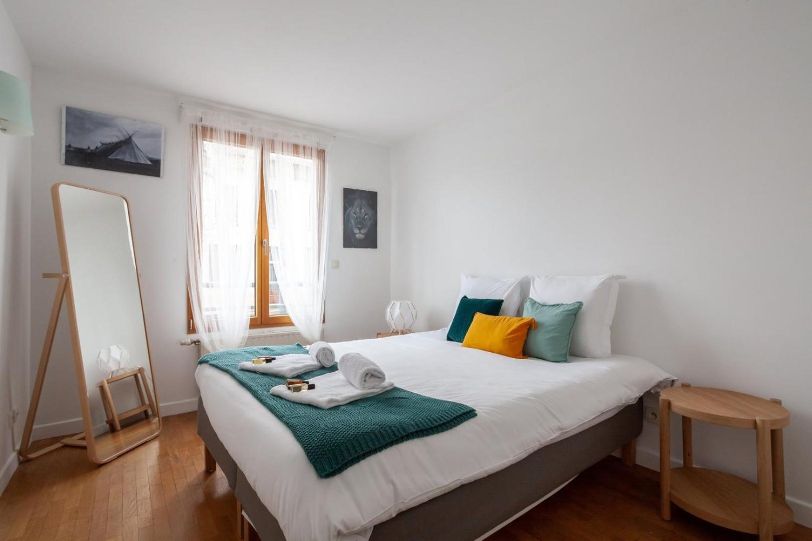 리옹 Spacious 1Br | Near City Center & Baby-Friendly! 아파트 외부 사진