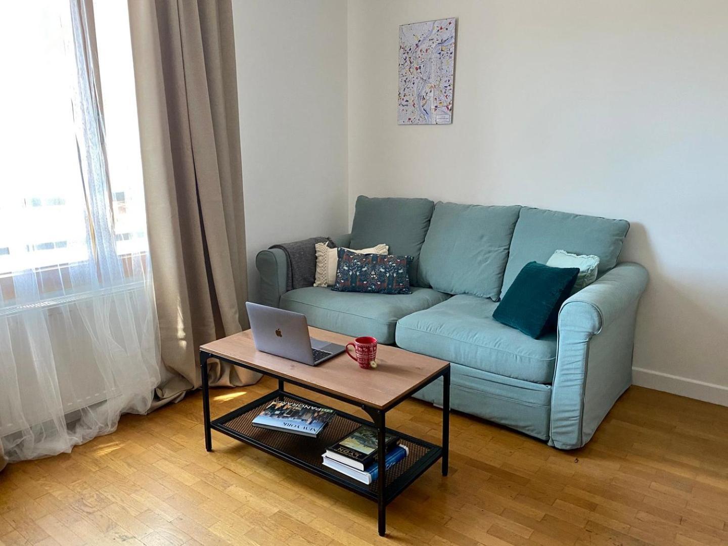 리옹 Spacious 1Br | Near City Center & Baby-Friendly! 아파트 외부 사진